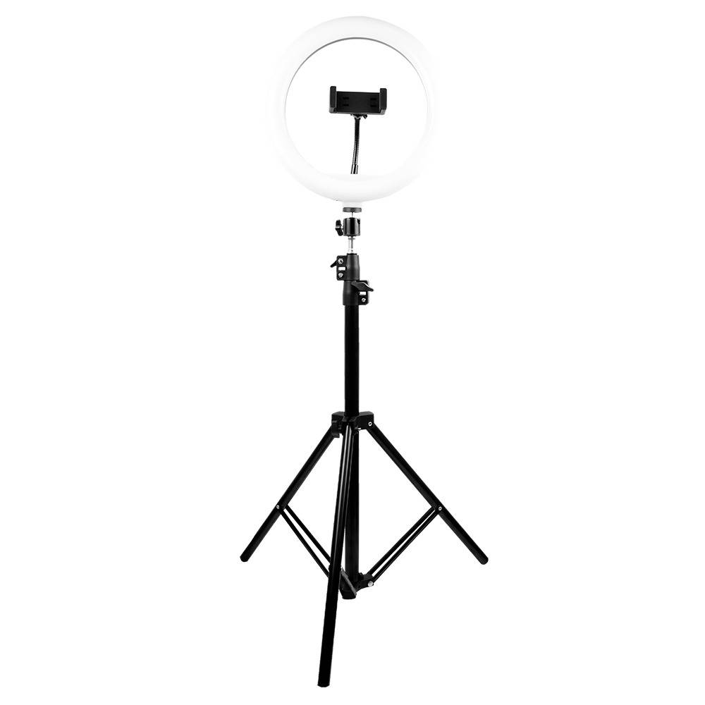 PC-120407 Aro de luz led 10 Pulgadas con base expandible y tripié para Streaming Lumeria | PERFECT CHOICE ACCMST4880