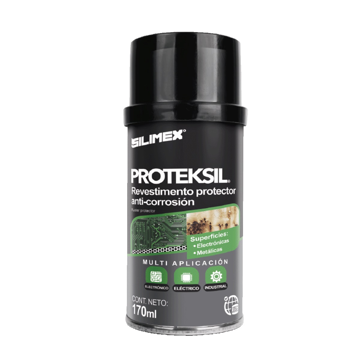 Protector en aerosol SILIMEX , Spray, Circuitos electrónicos SLXLMP420