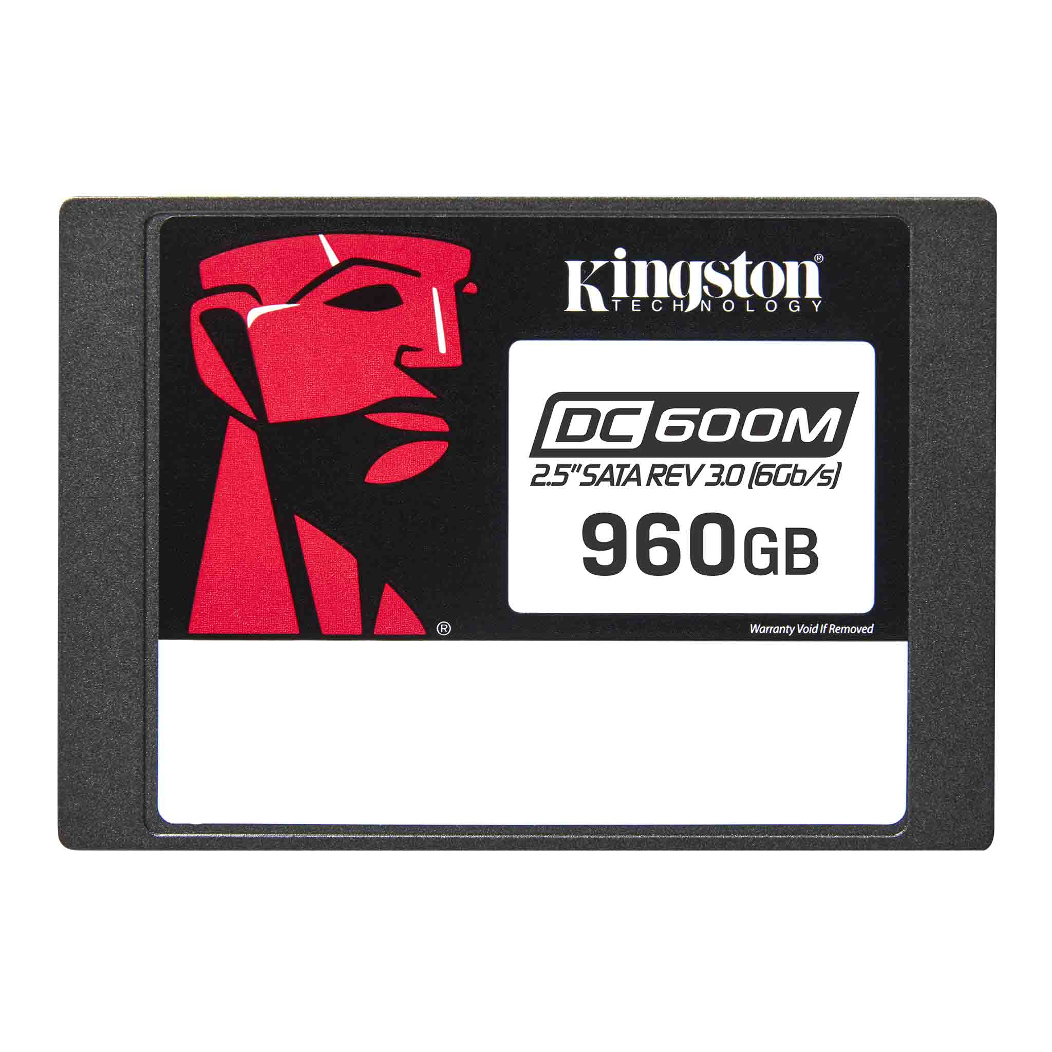 UNIDAD DE ESTADO SÓLIDO KINGSTON DC600M ENTERPRICE 960GB SATA3 2.5 R.560MB/S W.530MB/S PARA SERVIDOR - Kingston Technology