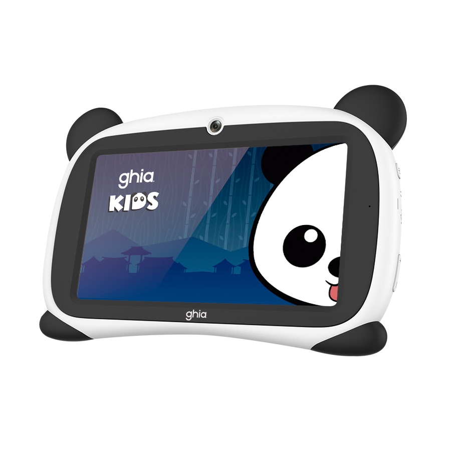 TABLET GHIA PANDA 7 PULG IPS /A133 QUADCORE/2GB RAM/32GB /2CAM/USB C WIFI/BLUETOOTH/2500MAH/ANDROID 11 GO /OJOS AZULES NOTGHIA-405