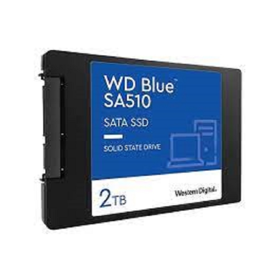UNIDAD DE ESTADO SOLIDO SSD INTERNO WD BLUE 2TB 2.5 SATA3 6GB/S LECT.560MBS ESCRIT.520MBS 7MM LAPTOP MINIPC 3DNAND WDS200T3B0A HD-2953
