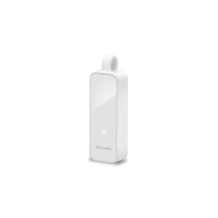 ADAPTADOR DE RED | TP-LINK | UE300 | USB 3.0 A RJ45 GIGABIT | PLUG PLAY | COMPATIBLE CON USB 2.0/1.1 AC-5233