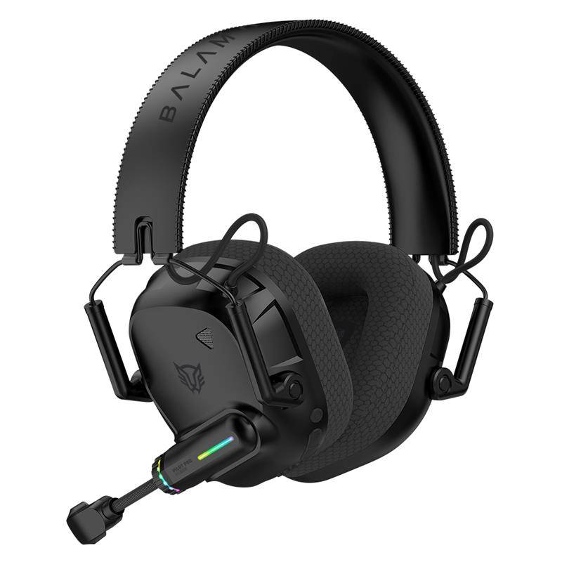 Audífonos Gamer Inalámbrico PILOT PRO HS808 Balam Rush Legend Series Sonido Envolvente PRO BOCBLR330