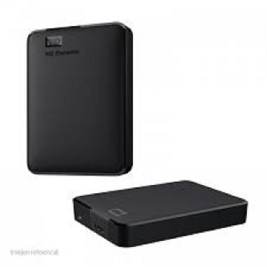 DISCO DURO EXTERNO WD ELEMENTS 4TB 2.5 PORTATIL USB3.0 NEGRO WINDOWS WDBU6Y0040BBK-WESN HD-1760