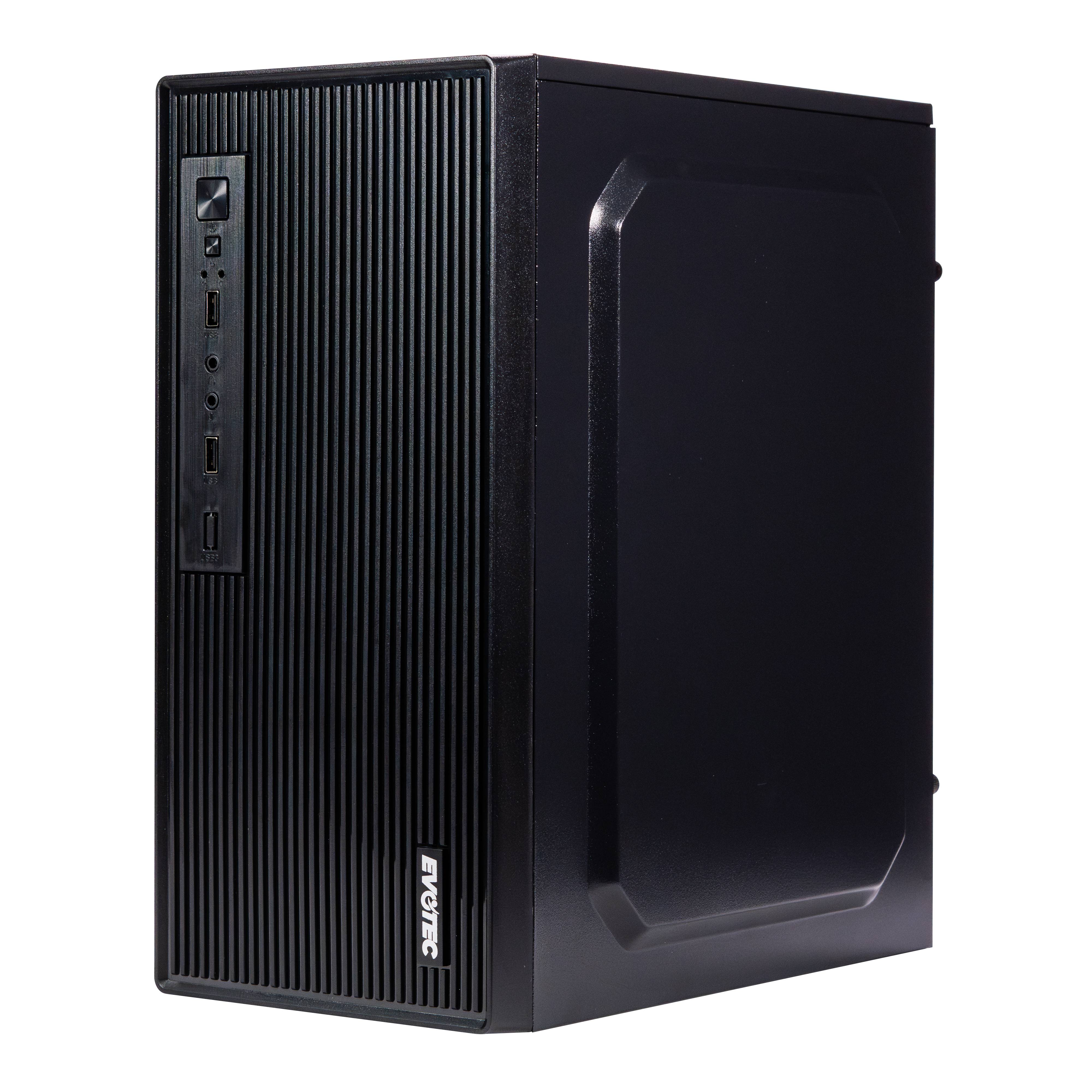 EVOTEC GABINETE MINI ATX FUENTE 500W EV-1023 GABEVO530