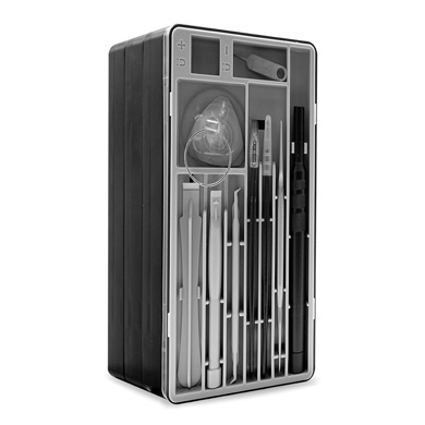 KIT DE HERRAMIENTAS 83 EN 1 PARA SMARTPHONES, LAPTOPS O TABLETAS, 6005972 BROBOTIX - BROBOTIX