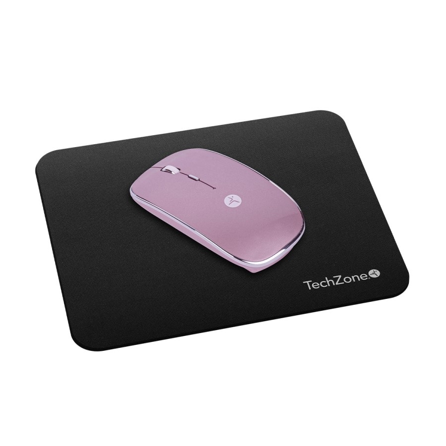 MOUSE TECHZONE TZACMOI27 INALAMBRICO RECARGABLE  2.4GHZ HASTA 1600 DPI MS-1652