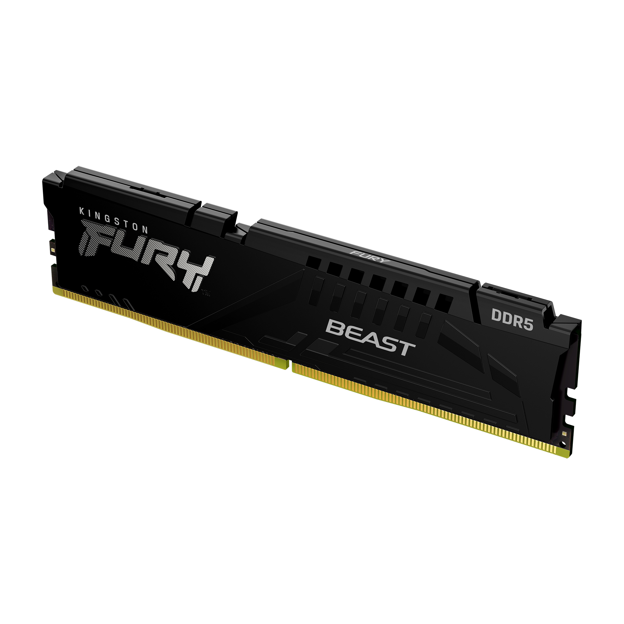 MEMORIA RAM KINGSTON FURY BEAST BLACK XMP DIMM DDR5 16GB 5200MT/S CL40 1RX8 1.25V - Kingston Technology