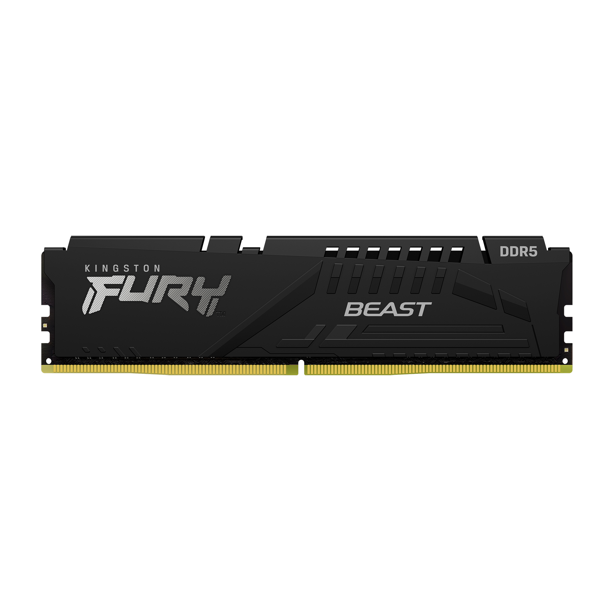 MEMORIA RAM KINGSTON FURY BEAST BLACK XMP DIMM DDR5 16GB 5200MT/S CL40 1RX8 1.25V - Kingston Technology