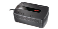 No-Break APC, 650 VA, 390 W, 24 h, Negro, Hogar y Oficina