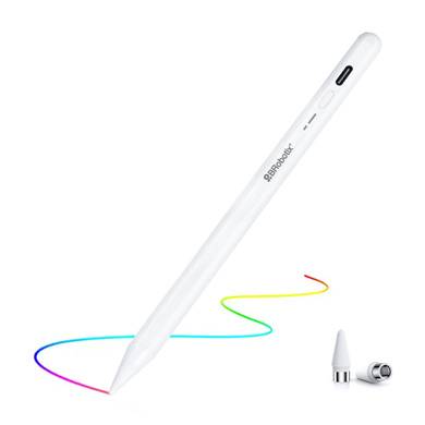 LÁPIZ-PLUMA ÓPTICA ACTIVA DIGITAL STYLUS C/2 REPUESTOS, PARA TABLETA, CELULAR, PANTALLAS TOUCH, UNIVERSAL, RECARGABLE, LARGA DURACIÓN, BROBOTIX 6007167