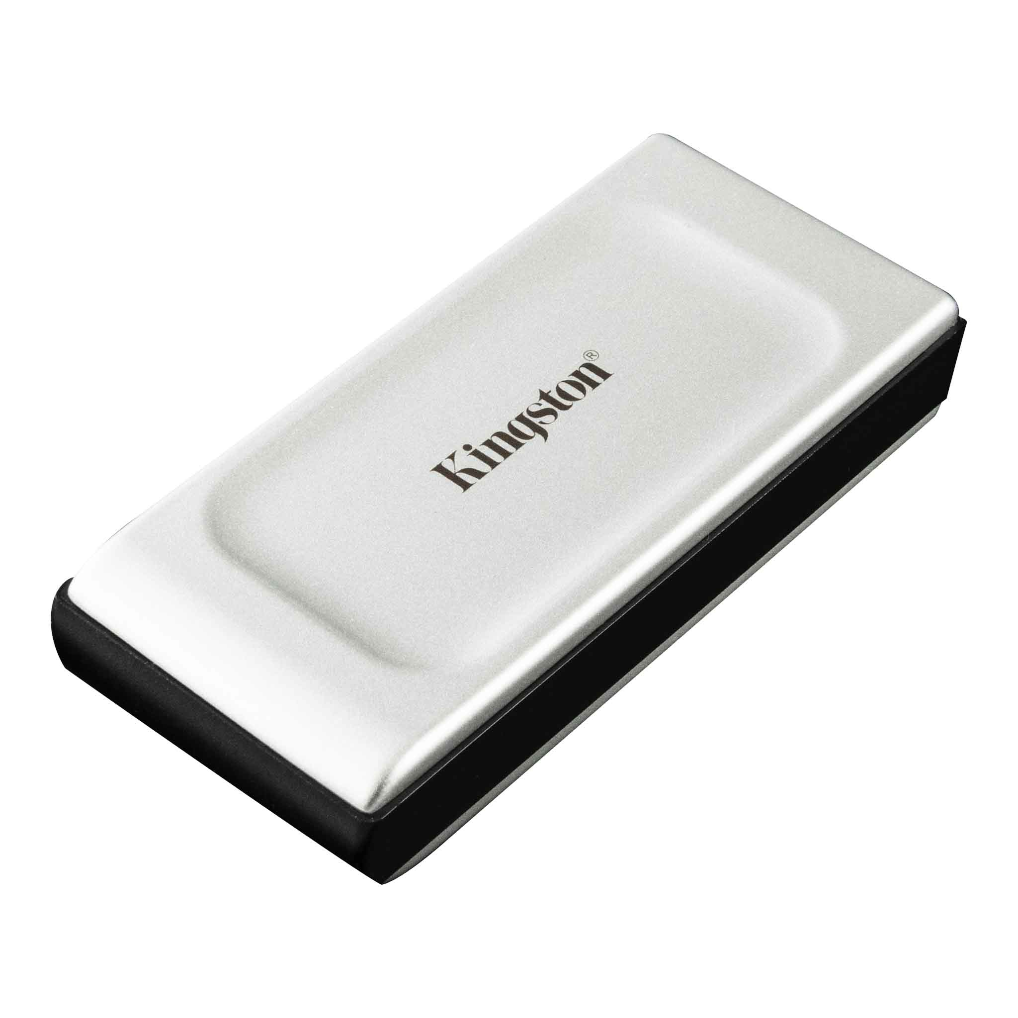 UNIDAD DE ESTADO SOLIDO EXTERNO KINGSTON XS2000 4TB USB-C 3.2 GEN 2X2 R.2000MB/S W.2000MB/S PLATA - Kingston Technology