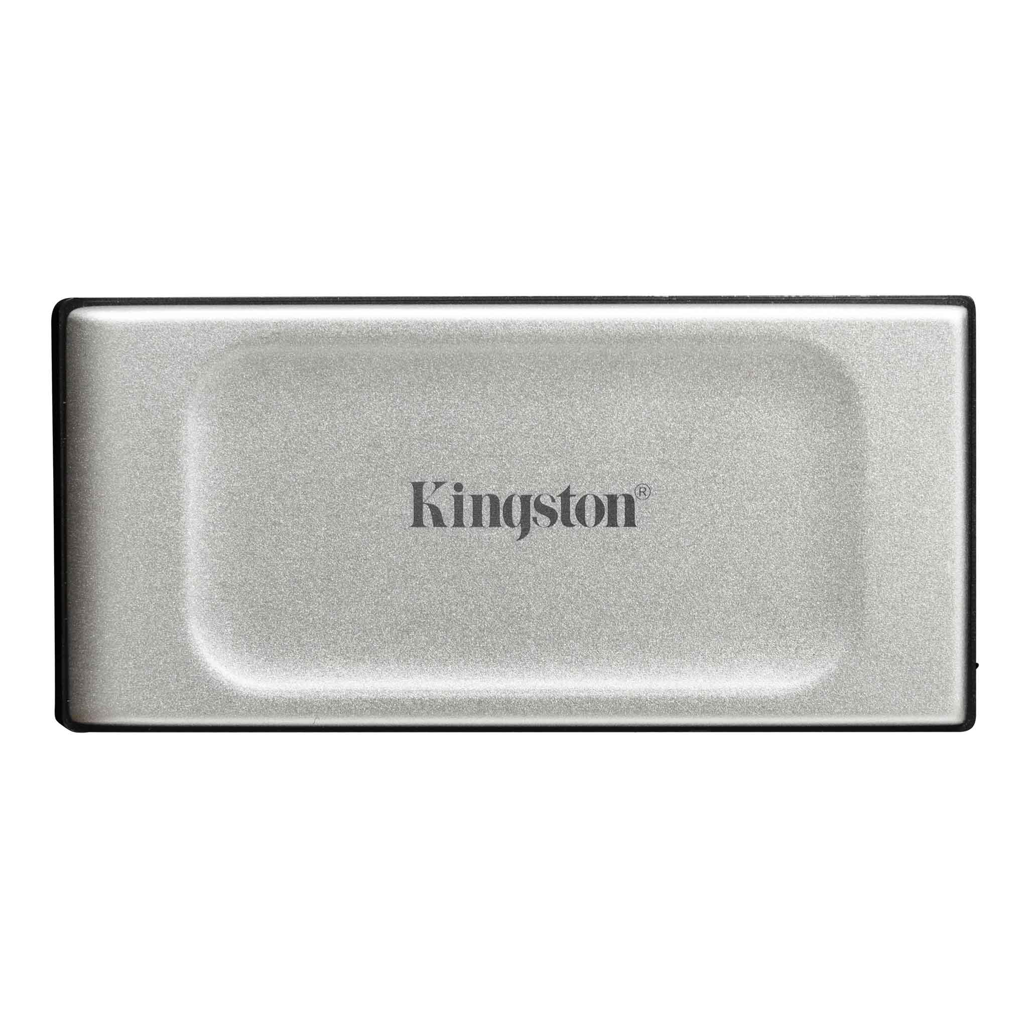 UNIDAD DE ESTADO SOLIDO EXTERNO KINGSTON XS2000 2TB USB-C 3.2 GEN 2X2 R.2000MB/S W.2000MB/S PLATA - Kingston Technology