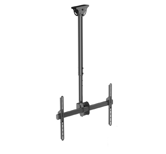 Soporte de Techo OVALTECH OVTV-C3770 para TV de 37 pulgadas a 70 pulgadas (Resistencia 50kgs)