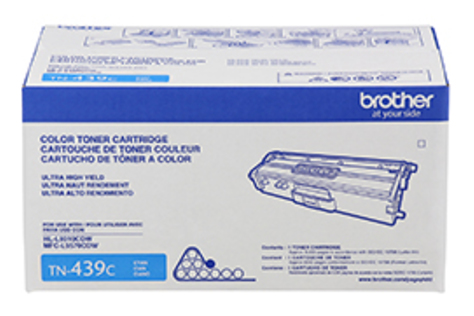 Tóner Brother Valor TN439C cyan, rendimiento aproximado 9,000 páginas, compatible con HLL9310CDW, MFCL9570CDW CARBRT3570