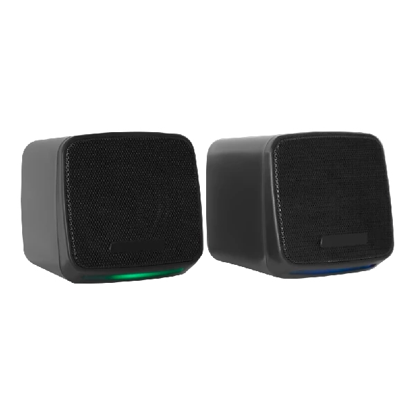Bocinas Alámbricas 3.5 mm Elant Cube AS430 Advanced Series BOCACT340