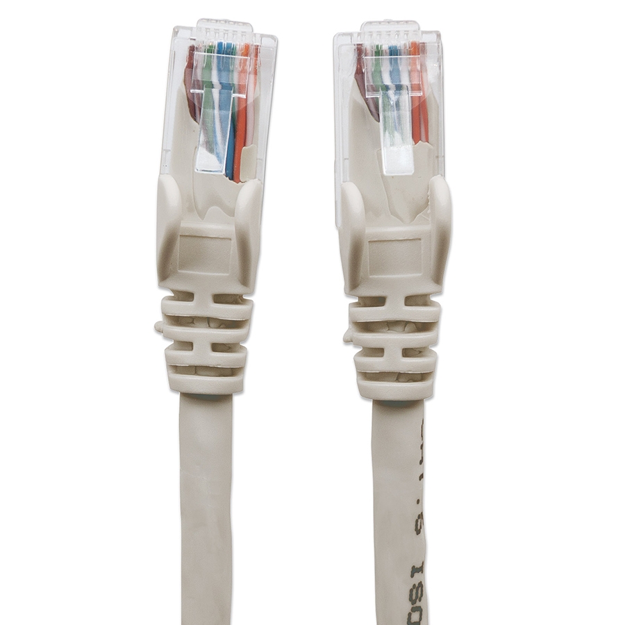 CABLE PATCH,INTELLINET,340373, CAT 6, 1.0M 3.0F UTP GRIS CB-411