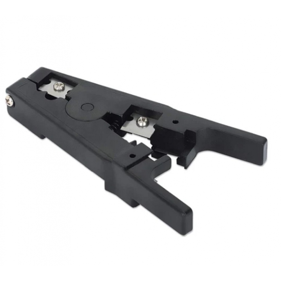 CORTADOR Y PELADOR DE CABLES,INTELLINET,530514,  DE RED,  REDONDOS, PLANOS, UTP Y STP AC-12085