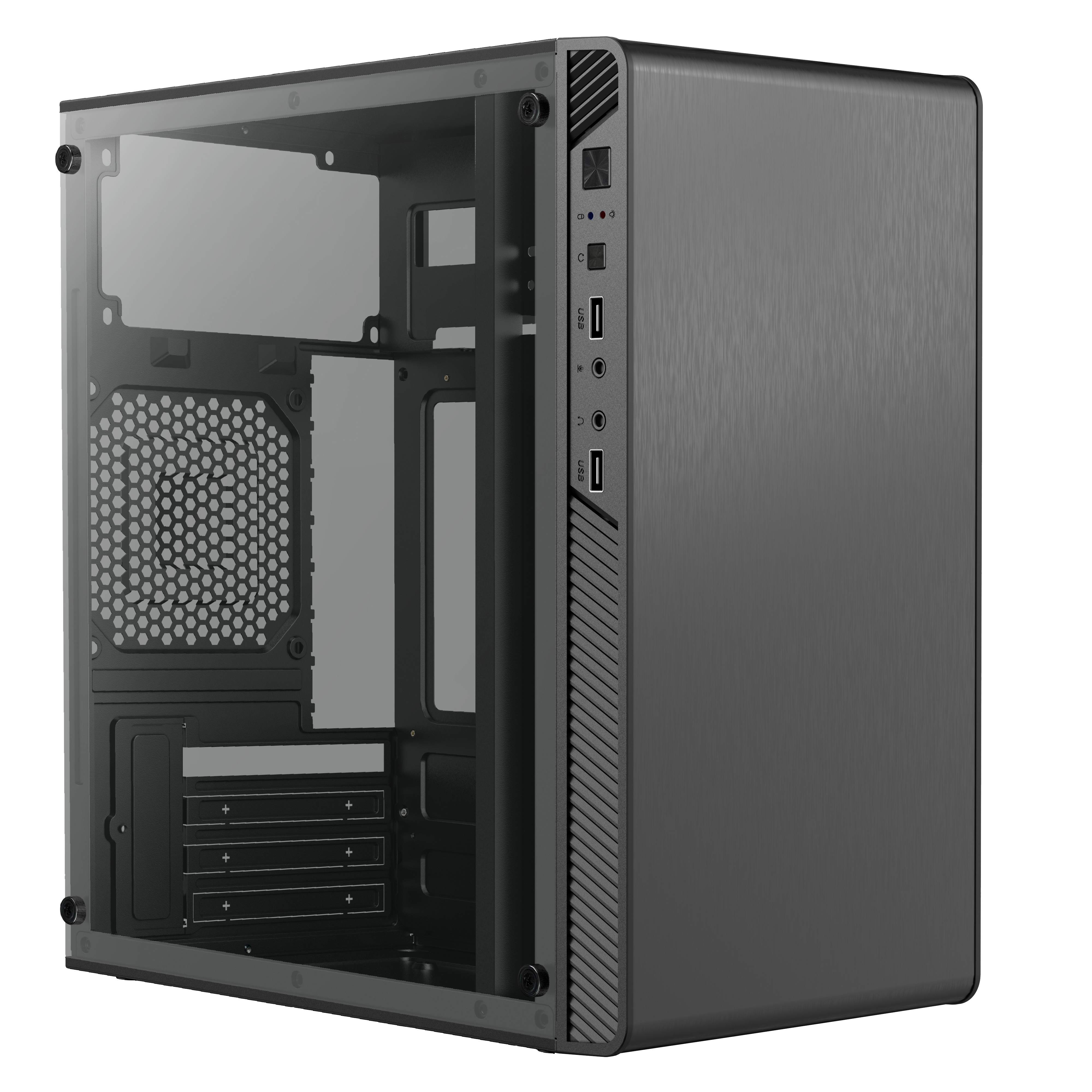 Gabinete micro Torre Performance II GI215w Essential Series GABACT300