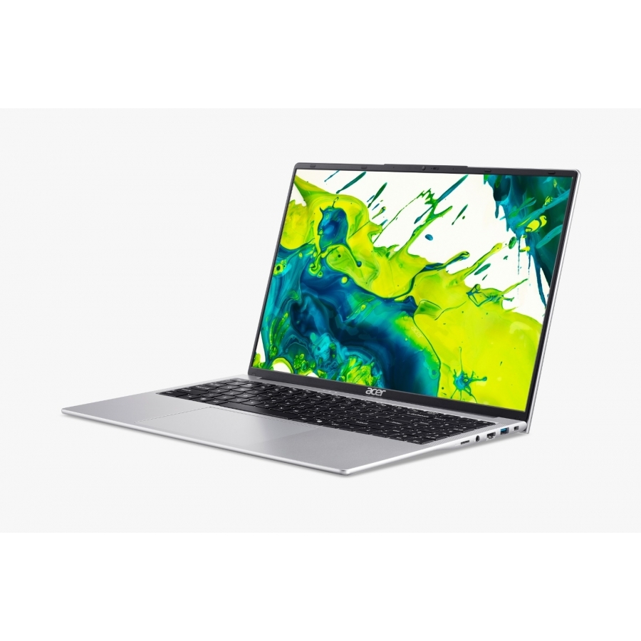 LAPTOP ACER ASPIRE LITE 16 AL16-52P-52TG, CORE I5 1334U, 16 GB RAM, 512GB SSD, 16 PULGADAS FHD IPS, WINDOWS 11 HOME, GRIS ACERO, 1 AÑO DE GARNTIA Y SEGURO CONTRA ROBO NOT-10356