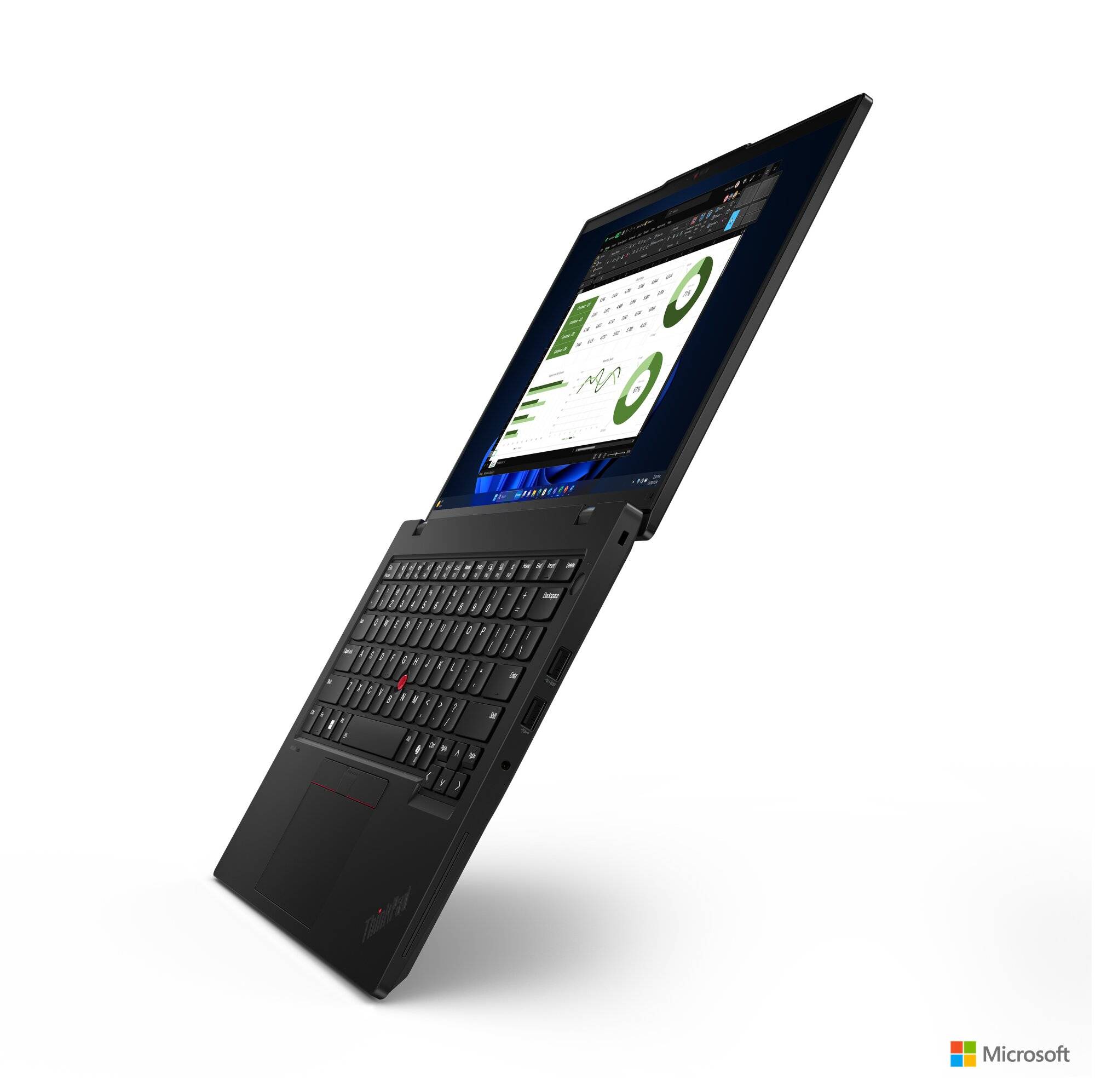 Laptop LENOVO ThinkPad L14 G5, 14 Pulgadas, Intel® Core™ Ultra 5 125U, 16 GB, Windows 11 Pro, 512 GB SSD COMLEV5480