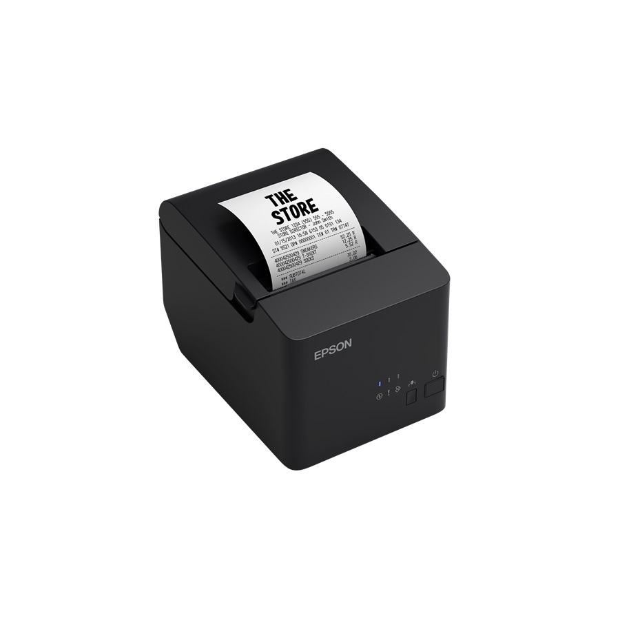 MINIPRINTER EPSON TM-T20IIIL-001 TERMICA USB/SERIAL PARA RECIBOS COLOR NEGRA PR-2568