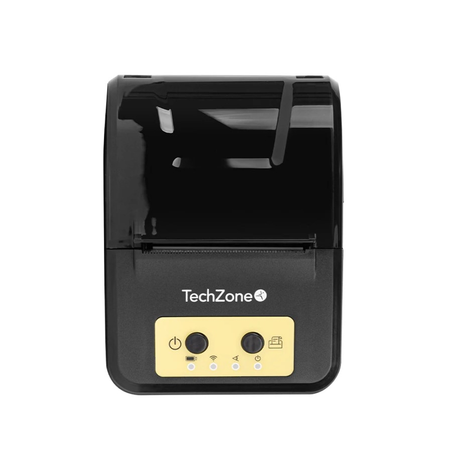 MINIPRINTER TECHZONE TZBEP03, TERMICA, 58 MM, VEL 80 MM/S, 203 DPI, USB, BLUETOOTH 3.0, CORTE MANUAL, 1 AÑO DE GARANTIA PR-2554