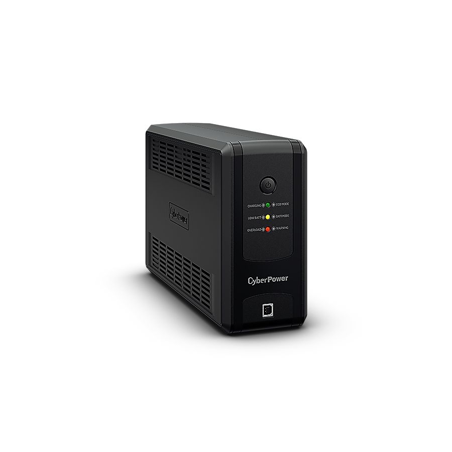NO BREAK CYBERPOWER UT550GU 550VA / 275W, INTERACTIVO, INDICADORES LED, 8 NEMA 5-15R 4 RESPALDO / 4 SUPRESIN Y REGULACIN, TORRE, PUERTO USB, GREEN POWER, 2 AÑOS EN EQUIPO, 1 AÑO EN BATERA. FR-1658