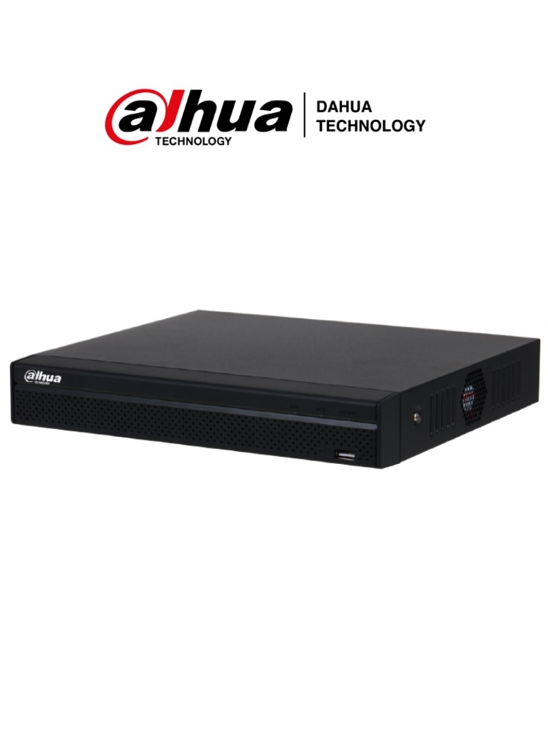DAHUA NVR1108HS-8P-S3/H NVR 8MP 4k 8 CH IP 8 CH PoE Smart H.265+ Rendi 80 Mbps OUT Video HDMI&VGA 1 Bahía DD 8TB Soporta Cám Protocolo Onvif & RTSP