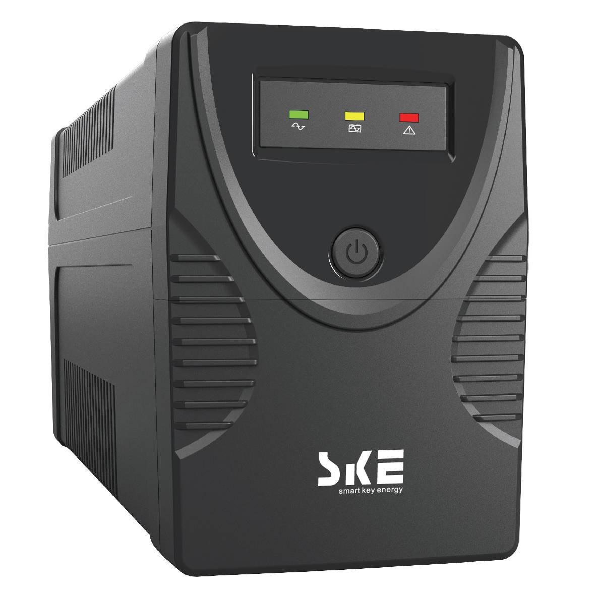 No Break Interactivo SKE Energy GP1500 1,500va/900w, Color Negro NBKSKE040
