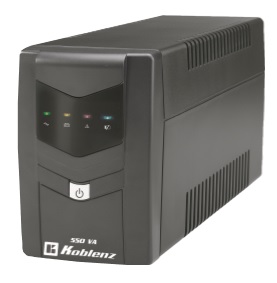 No Break  KOBLENZ 5516 USB/R, 550 VA, 330 W NBKKBZ410