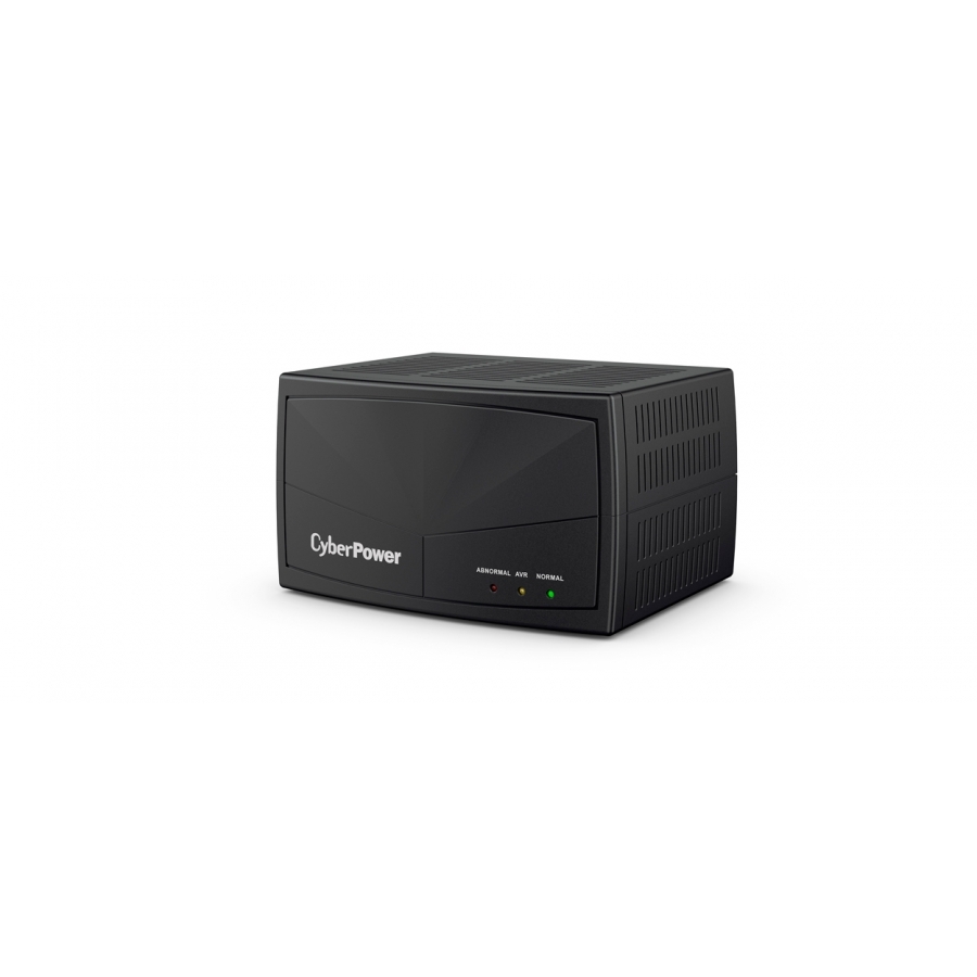 REGULADOR CYBERPOWER CL1000VR 1000VA/500W, 120V, 8 TOMACORRIENTES 5-15R, 3 AÑOS DE GARANTIA. RE-186