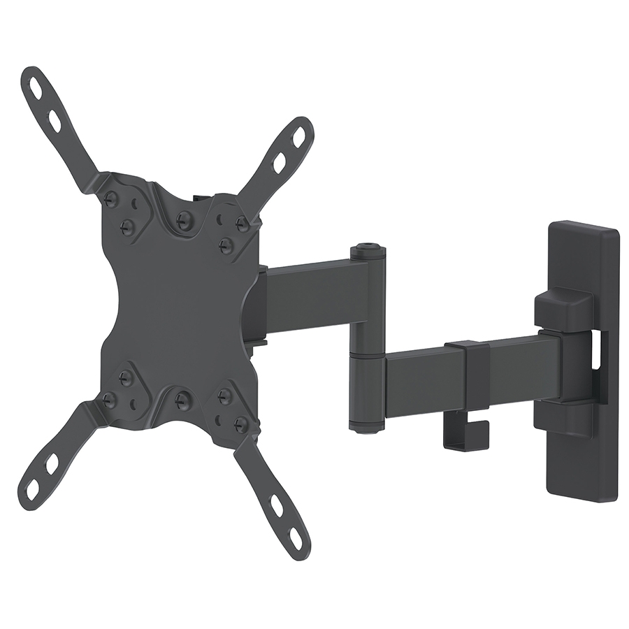 SOPORTE TV,MANHATTAN,461405, P/PARED 20KG, 13  A 42 ARTICULADO DOBLE AC-5833