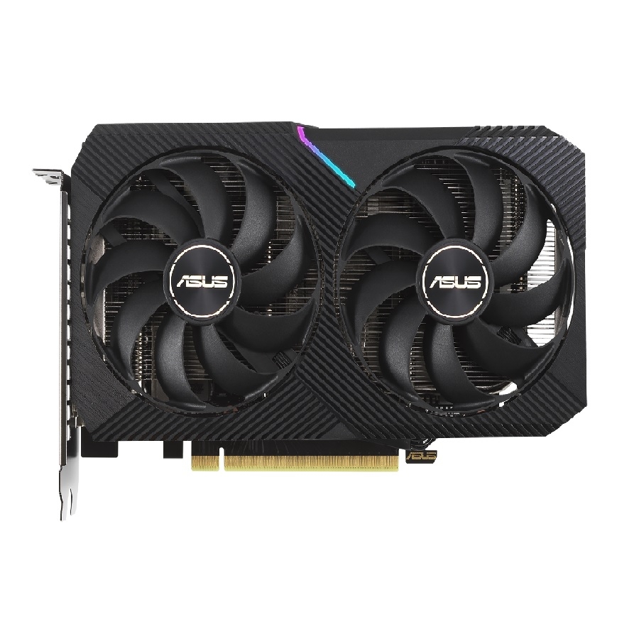 TARJETA DE VIDEO ASUS NVIDIA RTX3060/PCIE X16 4.0/12GB GDDR6/HDMI/3XDP/ESTANDAR/GAMA MEDIA VC-1008