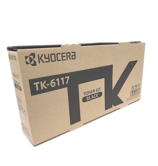 Tóner KYOCERA TK-6117, Negro