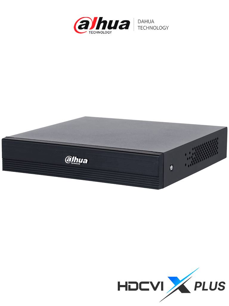 XVR DAHUA DH-XVR1B04-I/T- DVR de 4 Canales 1080P LiteWizSense, HDCVI X Plus