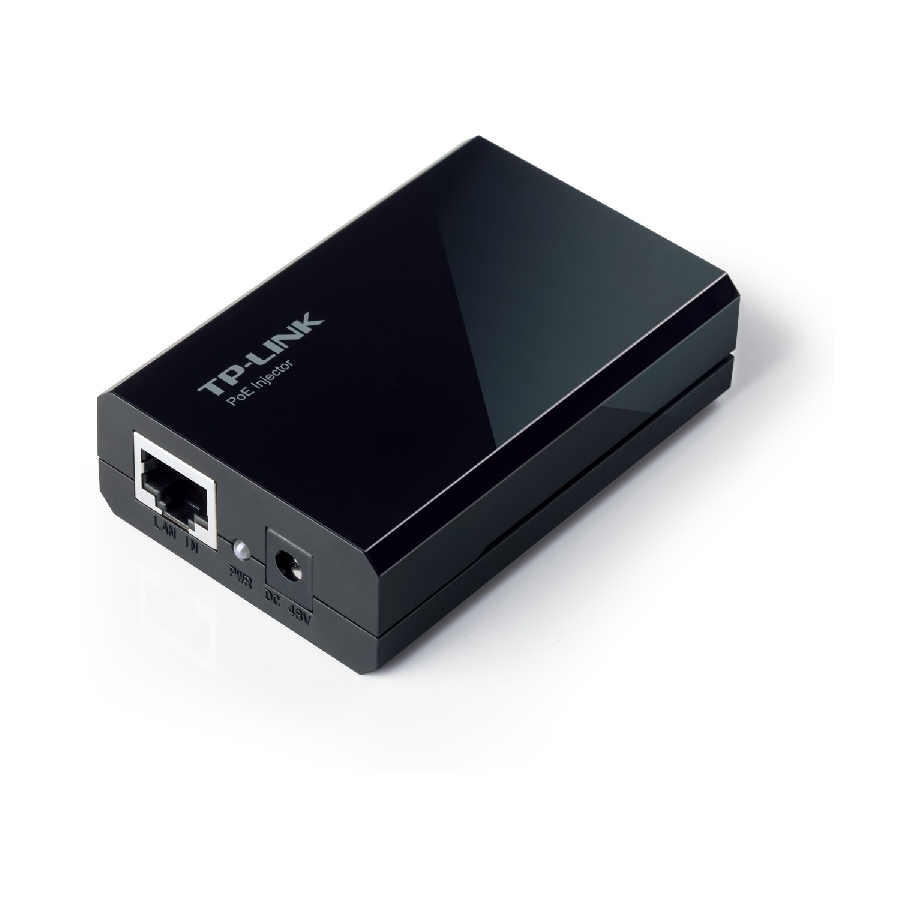 ADAPTADOR TP-LINK TL-POE150S INYECTOR POE INYECTOR HASTA 100 METROS MAX 15.4W 2 RJ45 GIGABIT AD-193 - TP-LINK