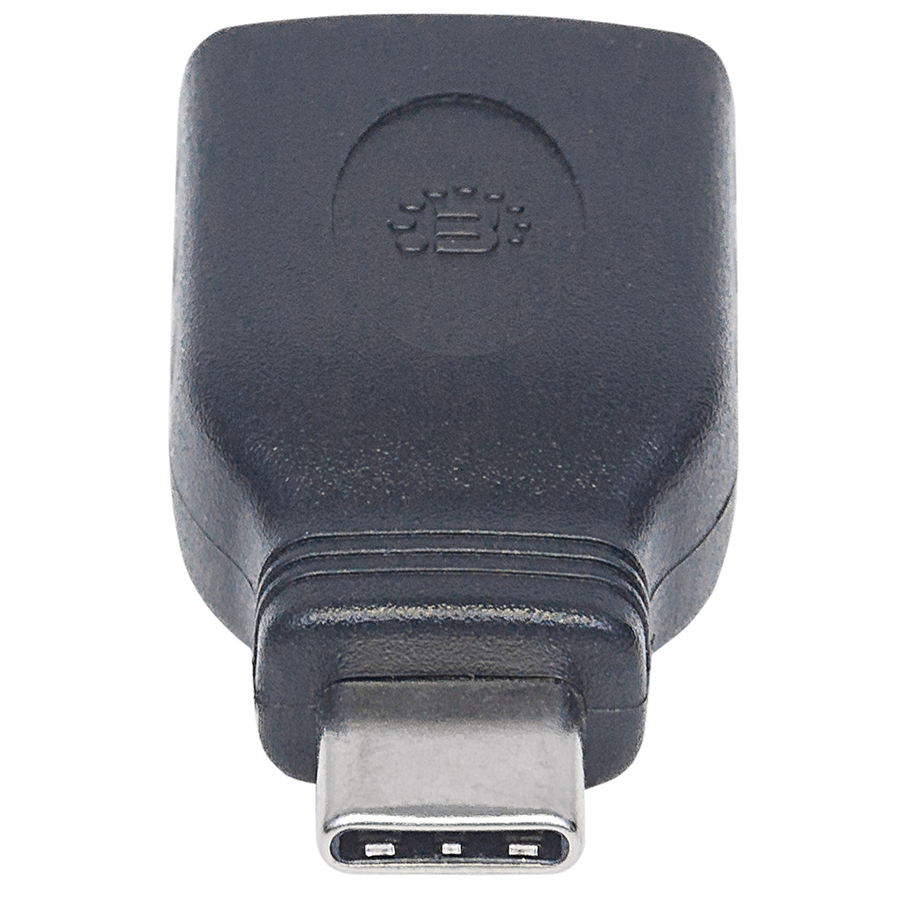 ADAPTADOR USB,MANHATTAN,354646,-C V3.1, CM-AH NEGRO AC-6508 - MANHATTAN