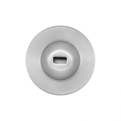 Ancla P/Candado de Seguridad K-SLOT (MICROSAVER), P/Laptop,Tablet,Celular,Tipo Disco C/Adhesivo, BROBOTIX 6000977 - BROBOTIX