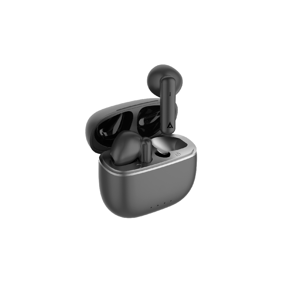 AUDIFONOS ACTECK BOOST PLUS EP425 / INALAMBRICOS / BLUETOOTH / CONTROL TACTIL / BATERIA 30 HORAS / NEGRO / AC-935104 SPK-2309 - ACTECK