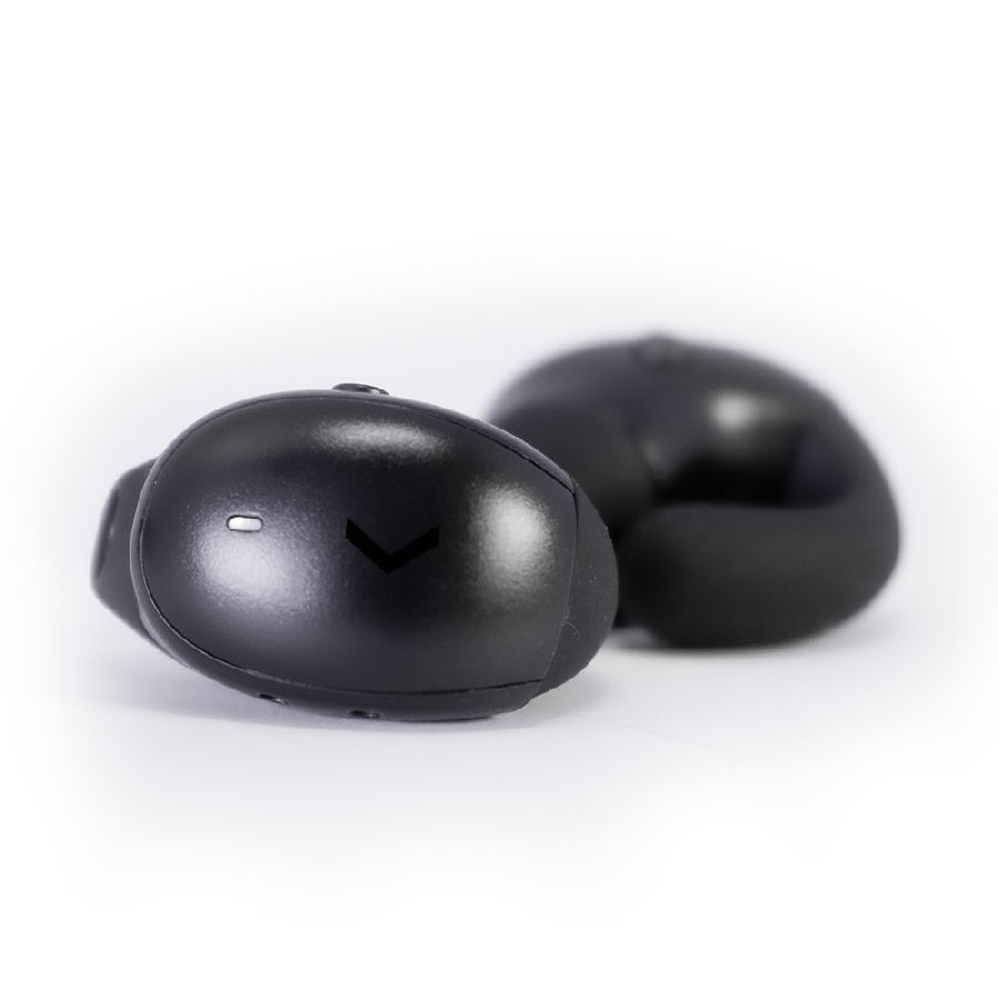 AUDIFONOS INALAMBRICOS BLUETOOTH BACKDROP TWS-6 COLOR NEGRO SPK-2351 - BACKDROP