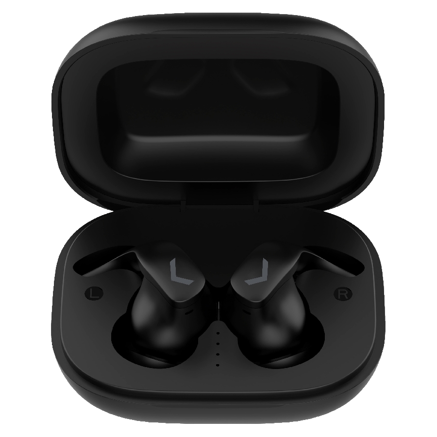 AUDIFONOS INALAMBRICOS BLUETOOTH BACKDROP TWS-8 SPORT COLOR NEGRO SPK-2352 - BACKDROP