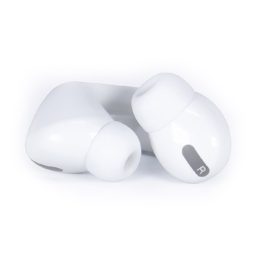 AUDIFONOS INALAMBRICOS TWS BACKDROP /CONTROL TACTIL / CAJA DE CARGA CON PANTALLA /MANOS LIBRES/10M/ COLOR BLANCO SPK-2244 - BACKDROP