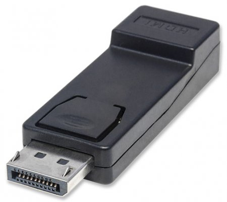 151993 Adaptador DisplayPort Macho a HDMI Hembra. - MANHATTAN