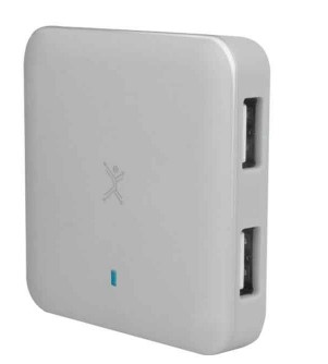 Adaptador USB PERFECT CHOICE PC-171621, Color blanco, 4 puertos ACCMST2005 - PERFECT CHOICE