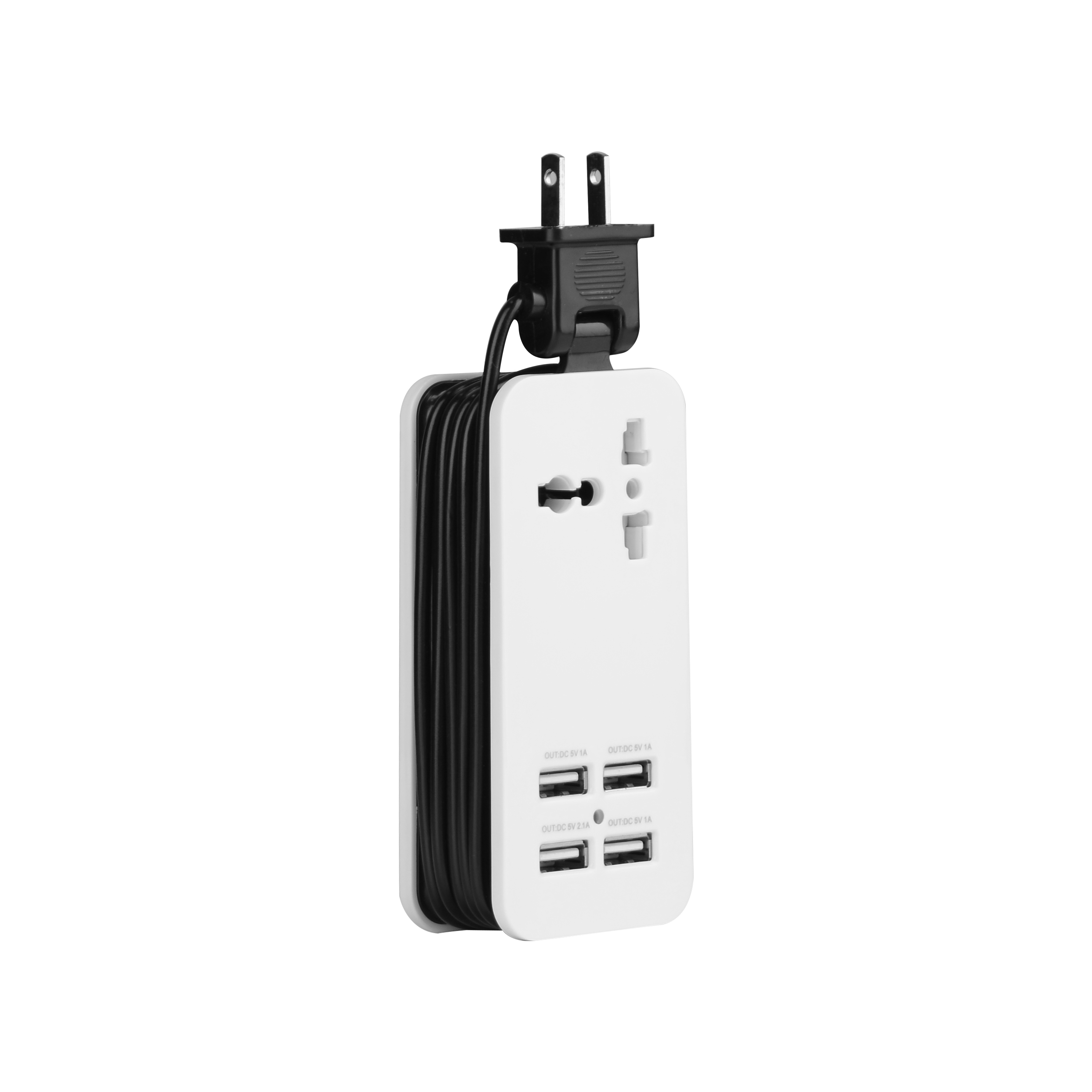 Adaptador de Contacto Naceb Technology NA-0705, USB, Blanco ACCNCB950 - Naceb Technology