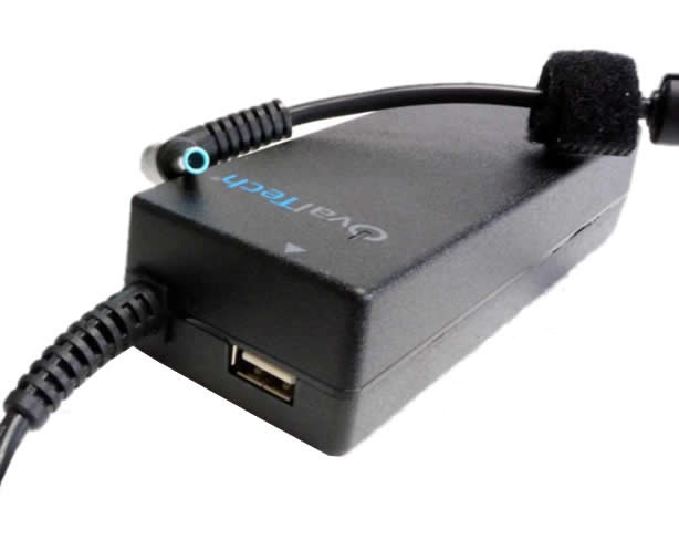 Cargador / Adaptador para Laptop OTAC-E76 OVALTECH de 90W 19.5V 4.62A (4.5*3.0) Punta Azul - OVALTECH
