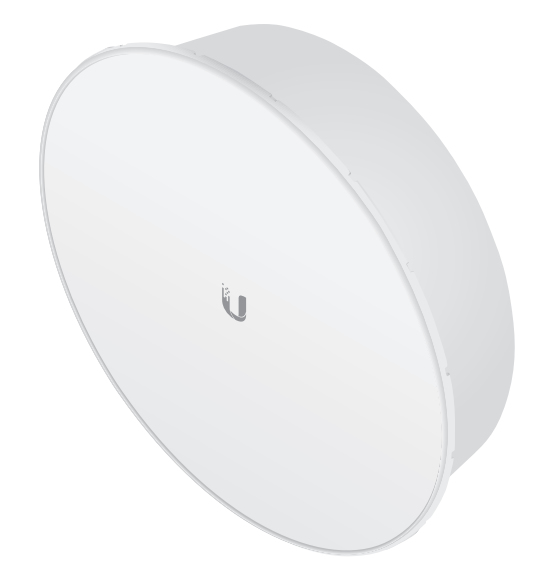 Antena UBIQUITI PBE-5AC-ISO-GEN2, 25 dBi, 5.1 – 5.8 - UBIQUITI
