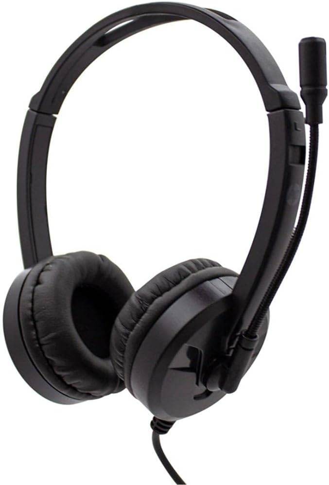 Auriculares Hp De Oficina Para Pc Dhe-8009 Manos LibresAuriculares Auriculares Hp, jack 3.5, 1.9 mts largo BOCHPC090 - HP