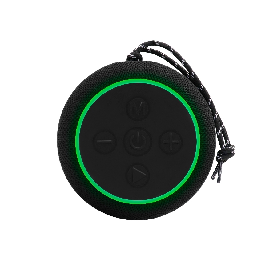 BOCINA ACTECK GLEE STYLE AP480 / INALAMBRICA / BLUETOOTH / 10 W / CONEXION TWS / ILUMINACION LED / RADIO FM / RESPONDER LLAMADAS / SONIDO ESTEREO / NEGRO / AC-935289 SPK-2314 - ACTECK